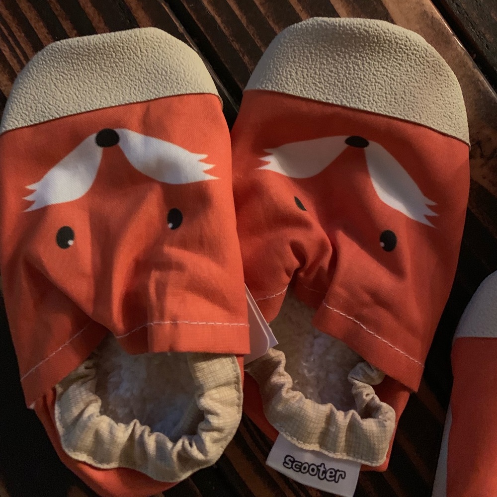 Little fix scooter booties